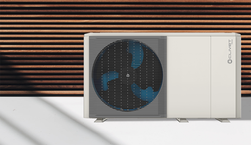 An Air Source Heat Pumps in Cardiff Outside image of Air Source Heat Pumps in Cardiff